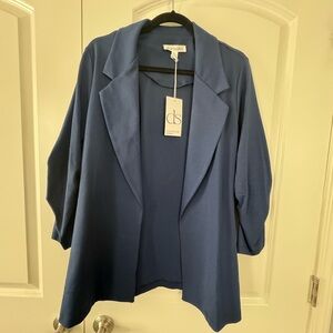 Scarlett Women's Navy Blazer NWT Size XL